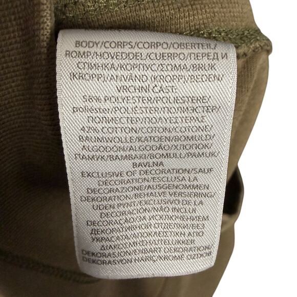 Polo Ralph Lauren Olive Green Knit Joggers Sweatpants Yoga Women's Size M $128 - Picture 10 of 10